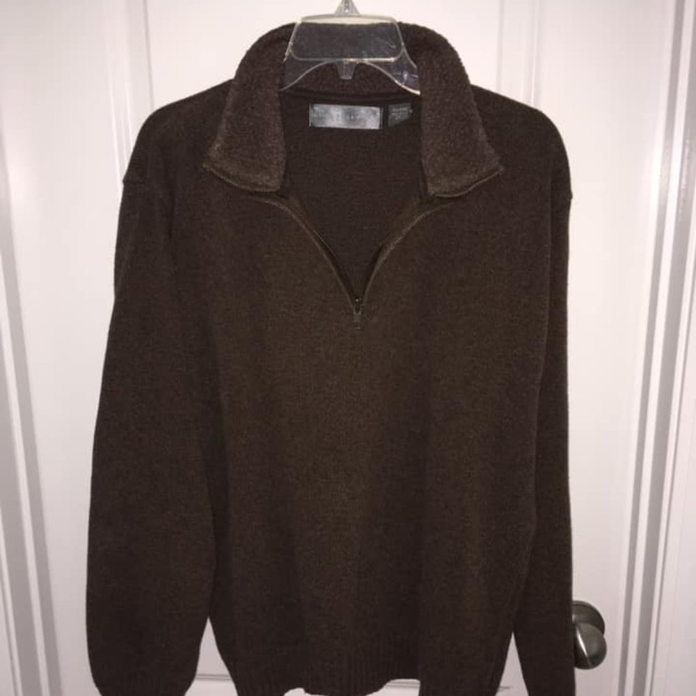 Oscar de La Renta-Vintage Men's Pullover Sweater Sz XL